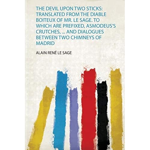 Devil upon two sticks - devil,