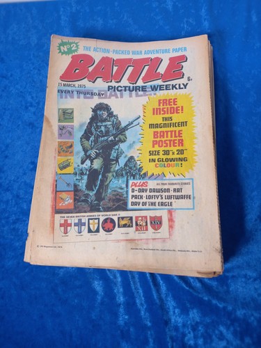 Battle comics including - including, issue