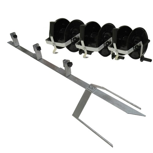 Electric fence mounting - mounting, post