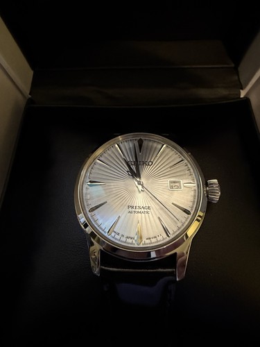 Seiko presage cocktail time - presage,