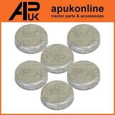 6x Engine Core Plug 1 1/4" Cup
