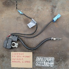 BMW 3 Series E90 E91 E92 IBS Negative Battery Lead Cable 9164352