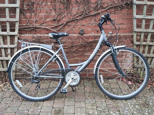 Giant ladies hybrid cycle 700c - ladies,
