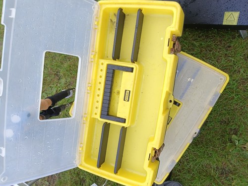 Stanley tool box - stanley,