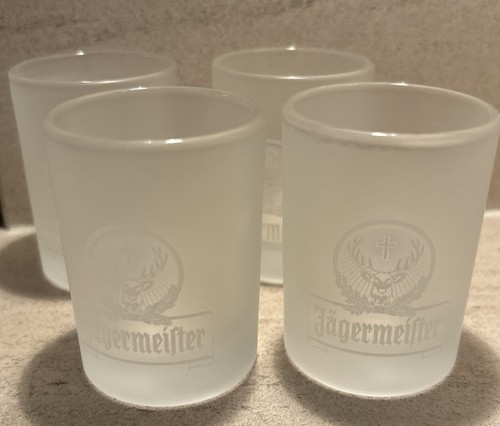 Jagermeister shot glasses - 4,