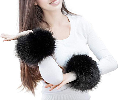 Soft and fluffy faux - soft,