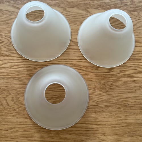 Frosted bell glass - x,