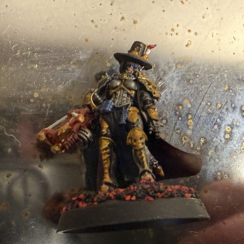 Inquisitor greyfax inquisition - inquisitor,