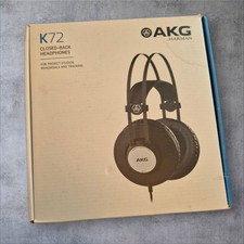 Great Sounding AKG K72 Closedback Headphone ~ Very Comfortable original box