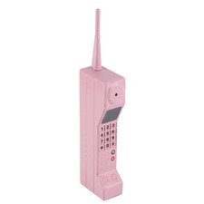 (Pink)Retro Cellphone Model