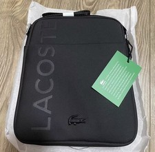 Lacoste Cross Bag for Men Modern Stand-Up Style Great Gift Choice Free Shipping