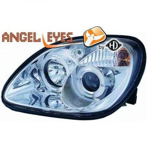 Lhd headlight pair - lhd, eyes