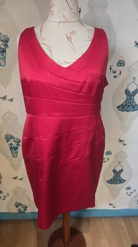 Beautiful red satin bandage - beautiful,
