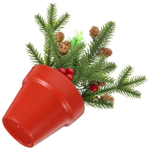 Xmas mini potted plant - mini,