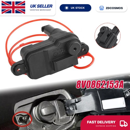 Fuel filler flap - fuel, actuator