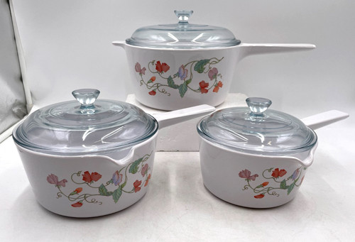 Vision corning saucepan - vision, set