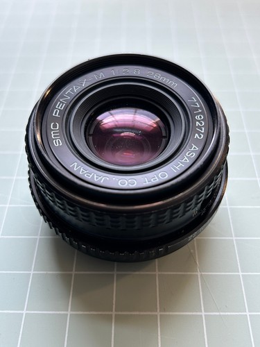 Smc pentax 28mm - pentax-m, f2.8