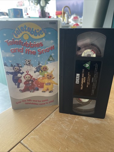 Teletubbies vhs video vintage - teletubbies,
