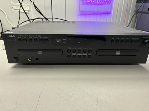 Nad c660 player compact - nad,