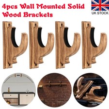 4Pcs Universal Wooden Wall