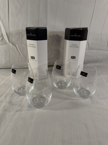Four dartington crystal - four,