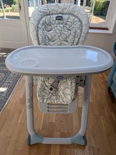 Chicco Polly Progress 5-in-1 Baby Highchair Suitable From Birth