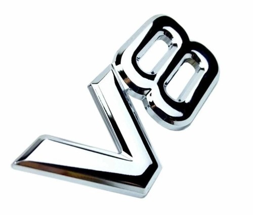 Chrome metal v8 - 3d,