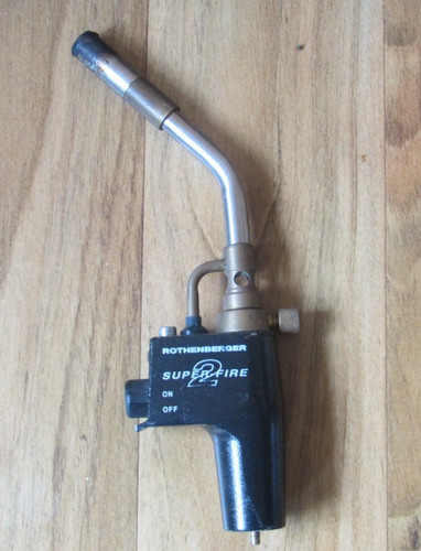 Rothenberger super fire - fire, 2