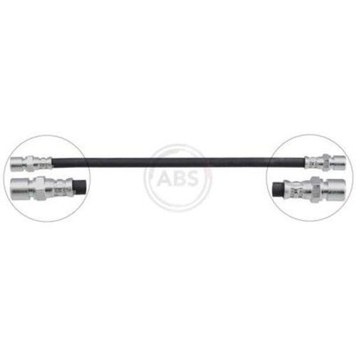 2470 brake hose left - sl, a.b.s.