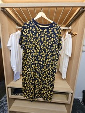 Joules Womens Navy Yellow