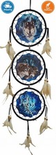 Wolf Eagle Bear Dream Catcher
