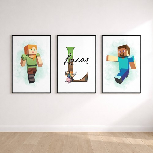 Personalised minecraft gaming - minecraft,