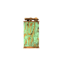 Vintage Large Art Deco Mottled