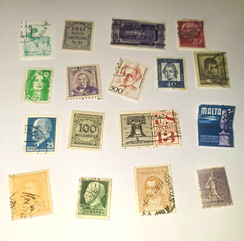 Hand sorted worldwide - hand, used