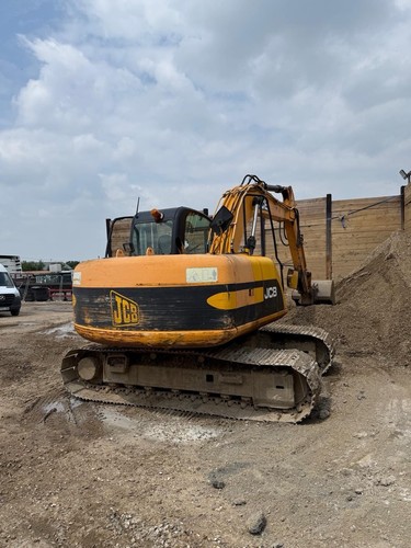 Jcb js130 360 excavator - jcb,
