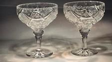 2 x  Edinburgh crystal