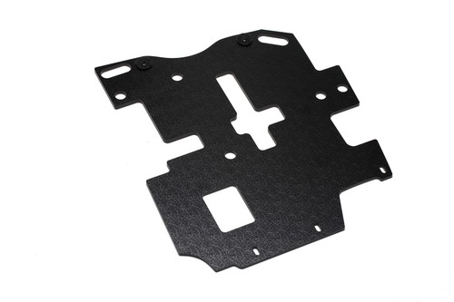 Black abs pedal floor board - floor,