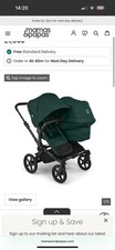 Bugaboo donkey double fern - bugaboo,