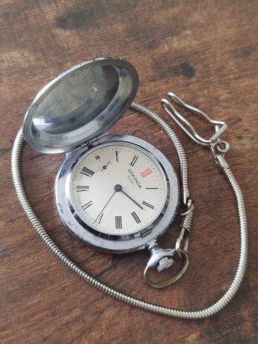 Ussr sekonda pocket watch - sekonda, 18