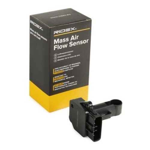 Mass air flow sensor - flow, mazda