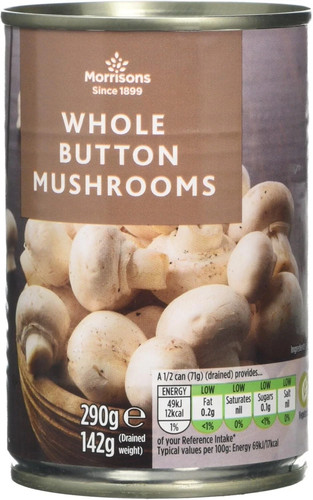 Morrisons whole button - morrisons,