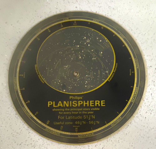 Philips planisphere star - planisphere,