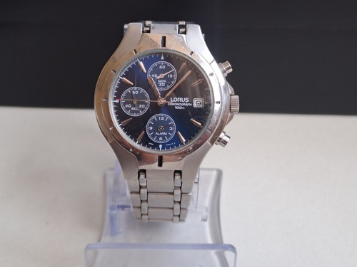 Mens lorus quartz 7t62 - quartz, 7t62-x061
