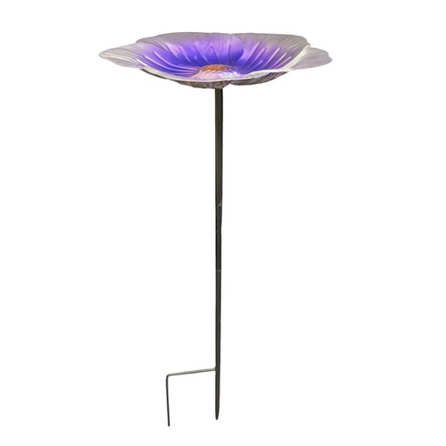 Wildwood metal bird bath - bird,