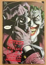 Batman The Killing Joke Scarce
