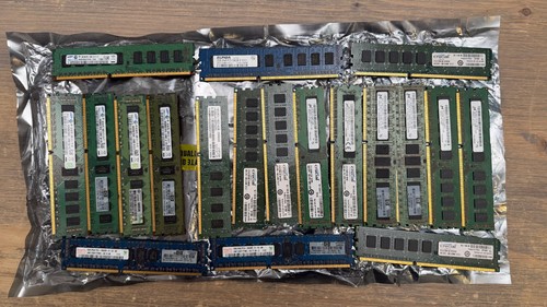 Job lot dimm sticks - lot, x