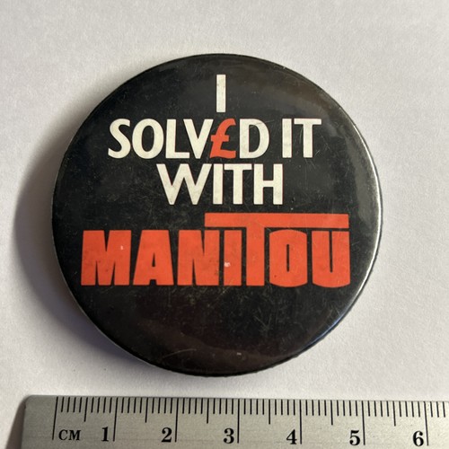 Vintage collectible pin badge - pin,