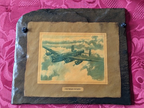 Lancaster bomber slate - bomber,