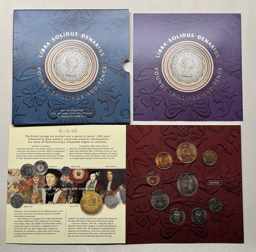 Royal mint 1955 libra - royal,
