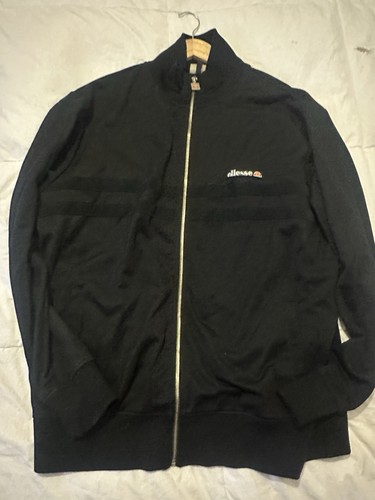 Ellesse men black full - l, zip